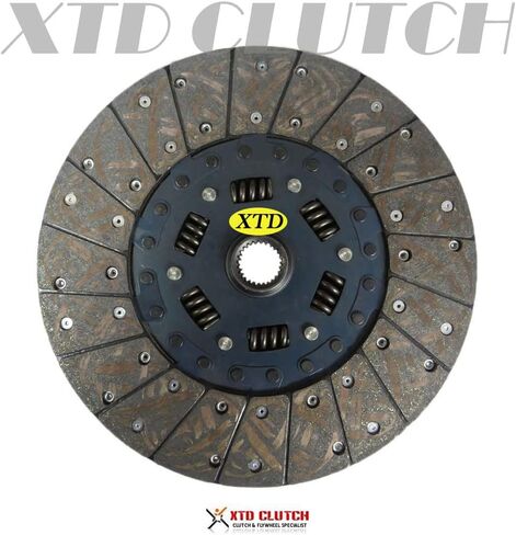 AMC المرحلة 2 مخلب الشارع + 16LBS FLYWHEEL KIT متوافق مع FORD MUSTANG GT 5.0L DOHC V8 COYOTE 2011 2012 2013 2014 2015 2016 2017 in Saudi Arabia