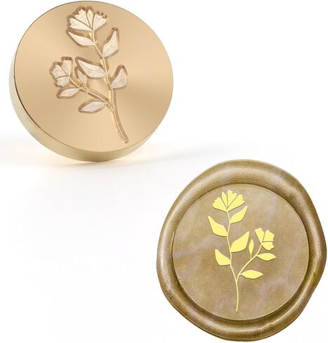 Heart Wax Seal Stamp Copper Vintage Detachable Sealing Stamp Brass and A Wood Handle Pattern Stamps Head Letter Invitation Card Wedding Gift Package Holidays in Saudi Arabia