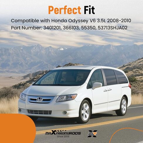 مجموعة خرطوم خط ضغط توجيه الطاقة من maXpeedingrods 3401201 لسيارة Honda Odyssey V6 3.5L 2008 2009 2010 استبدال #53713SHJA02 in Saudi Arabia
