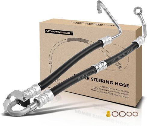 A-Premium Power Steering Hose Pressure Line Hose Assembly Compatible with BMW Z3 M Coupe Roadster 2001-2002 L6 3.2L DOHC in Saudi Arabia