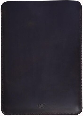 Genuine Leather Sleeve Case for 13 MacBook Air M1 M2 M3 M4 / MacBook 13 Pro (DarkBlue, MacBook 13 Air) in Kuwait