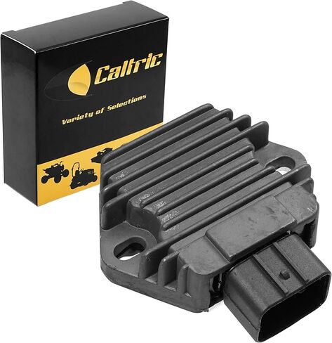 Caltric Regulator Rectifier Compatible with Honda Trx350Fe Trx350Fm Rancher Es S 4X4 2000-2003 in Saudi Arabia
