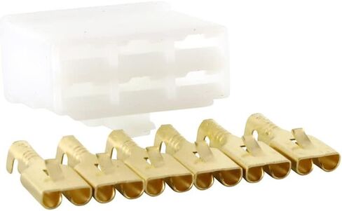 RMSTATOR Regulator Rectifier Connector Kit Replacement for Suzuki Boulevard C50T VL800T / M50 VZ800 | Hayabusa GSX 1300 R | GSXR 750 600 1000 1996-2019 | OEM# 32800-33E21 / 32800-33E10 in Saudi Arabia