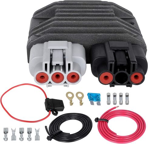 SCITOO FH020AA Voltage Regulator Rectifier 2013-2014 For Honda CB1100,2013-2017 For Honda CB500F,2014-2017 For Honda CB500X,2013-2017 For Honda CBR600RR,2014-2016 For Honda CBR650F in Saudi Arabia