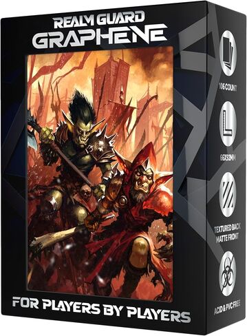 MTG (Goblin Horde) - 100ct Matte TCG Card Art Sleeves by Ai Armor in Kuwait