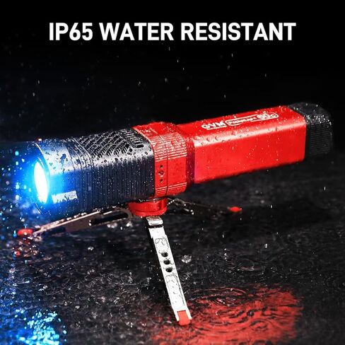GVM PD60C RGB Video Light, 60W COB Photography Lighting, Portable Studio Light for Photographers, IP65 Waterproof Handheld Spotlight with Bluetooth Control, 2700-6800K, 34200lux/0.5m in Saudi Arabia