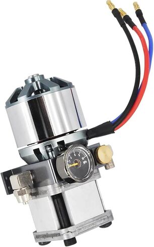 10MPa 5055 Hydraulic Oil Pump with Low Noise Motor and Pressure regulating Valve for 1/12 RC Excavator Italian Gear Parts(Only Pump Head) in Saudi Arabia