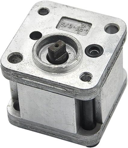 10MPa 5055 Hydraulic Oil Pump with Low Noise Motor and Pressure regulating Valve for 1/12 RC Excavator Italian Gear Parts(Only Pump Head) in Saudi Arabia