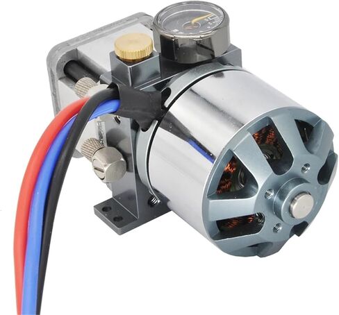 10MPa 5055 Hydraulic Oil Pump with Low Noise Motor and Pressure regulating Valve for 1/12 RC Excavator Italian Gear Parts(Only Pump Head) in Saudi Arabia