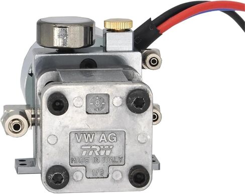 10MPa 5055 Hydraulic Oil Pump with Low Noise Motor and Pressure regulating Valve for 1/12 RC Excavator Italian Gear Parts(Only Pump Head) in Saudi Arabia