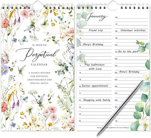 تقويم المسح الجاف لعام 2024 - تقويم الحائط السنوي لعام 2024، يناير - ديسمبر 2024، 34.6 بوصة × 22.9 بوصة، تقويم مسح جاف كبير للجدار، عمودي/أفقي، قابل للعكس in Kuwait