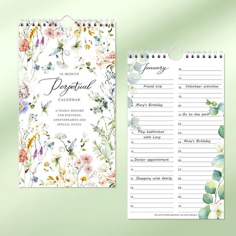 تقويم المسح الجاف لعام 2024 - تقويم الحائط السنوي لعام 2024، يناير - ديسمبر 2024، 34.6 بوصة × 22.9 بوصة، تقويم مسح جاف كبير للجدار، عمودي/أفقي، قابل للعكس in Kuwait