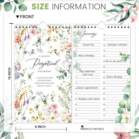 تقويم المسح الجاف لعام 2024 - تقويم الحائط السنوي لعام 2024، يناير - ديسمبر 2024، 34.6 بوصة × 22.9 بوصة، تقويم مسح جاف كبير للجدار، عمودي/أفقي، قابل للعكس in Kuwait