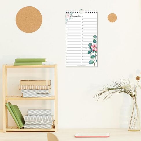 تقويم المسح الجاف لعام 2024 - تقويم الحائط السنوي لعام 2024، يناير - ديسمبر 2024، 34.6 بوصة × 22.9 بوصة، تقويم مسح جاف كبير للجدار، عمودي/أفقي، قابل للعكس in Kuwait