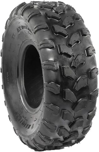 Front Tire 19x7-8 & Rear Tire 18 X 9.50-8" Tubeless for ATV Go Kart Quad Bike 4 Four Wheels in Saudi Arabia