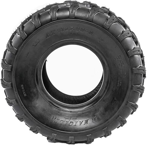 Front Tire 19x7-8 & Rear Tire 18 X 9.50-8" Tubeless for ATV Go Kart Quad Bike 4 Four Wheels in Saudi Arabia