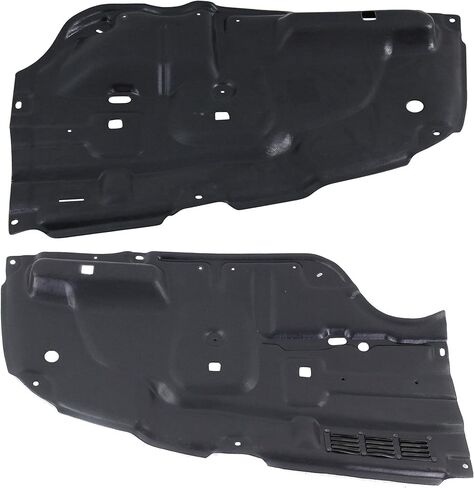 Garage-Pro Set of 2 Engine Splash Shield For 2011-2012 Toyota Avalon Driver and Passenger Side in Saudi Arabia