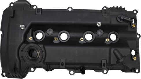 Engine Valve Cover w/Gasket Compatible with Hyundai Elantra Kona Veloster Kia Forte Sedan in Saudi Arabia
