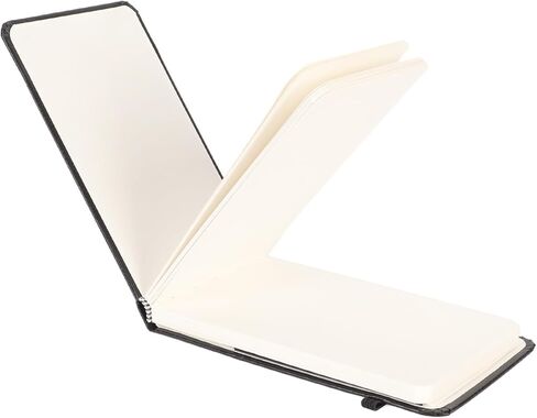 Watercolor Journal, 24 Sheets, Insert Pocket Sketchbook, Wood Pulp Paper, PU Leather Shell, for Outdoor Travel in Saudi Arabia