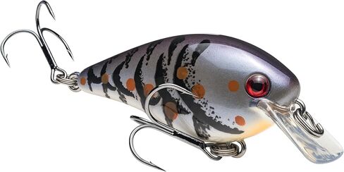 Strike King (HCKVDS1.5-651) KVD Square Bill 1.5 Fishing Lure, 651 - Neon Bluegill, 3/8 oz, Unique Action in Saudi Arabia