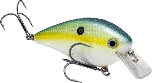 Strike King (HCKVDS1.5-651) KVD Square Bill 1.5 Fishing Lure, 651 - Neon Bluegill, 3/8 oz, Unique Action in Saudi Arabia