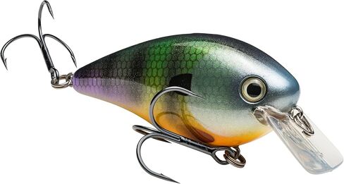 Strike King (HCKVDS1.5-651) KVD Square Bill 1.5 Fishing Lure, 651 - Neon Bluegill, 3/8 oz, Unique Action in Saudi Arabia