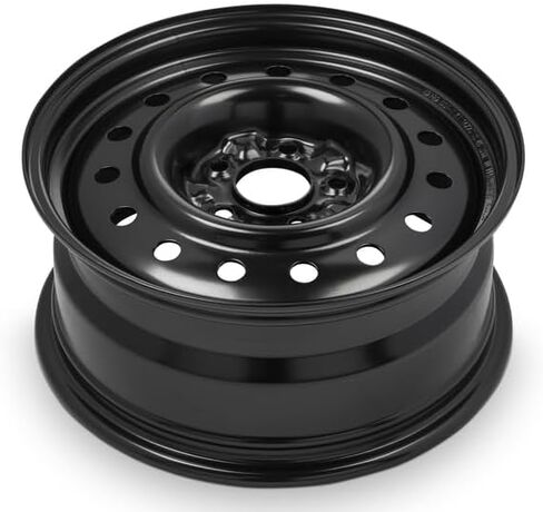 عجلة بديلة جديدة من OEM مقاس 16x7 بوصة لـ 2019-2024 Nissan Altima حافة فولاذية سوداء مطلية 5-114.3 مللي متر in Saudi Arabia