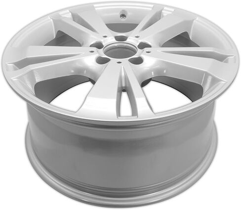 New Single FRONT 18" 18x8.5 Inch Alloy Wheel for 2012-2013 Mercedes-Benz E300 E350 E400 E550 | OEM Design Replacement Rim | Silver Finish | Direct Fit - OE Stock Specs | 85258 in Saudi Arabia