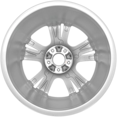 New Single FRONT 18" 18x8.5 Inch Alloy Wheel for 2012-2013 Mercedes-Benz E300 E350 E400 E550 | OEM Design Replacement Rim | Silver Finish | Direct Fit - OE Stock Specs | 85258 in Saudi Arabia