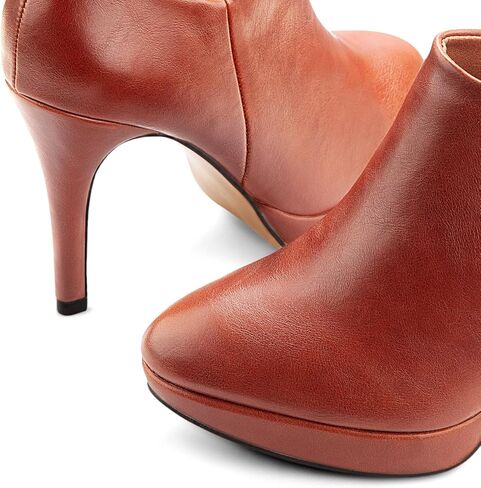 Women's Platform Booties Stiletto Ankle Boots High Heel Booties Winter Dress Shoes in Kuwait