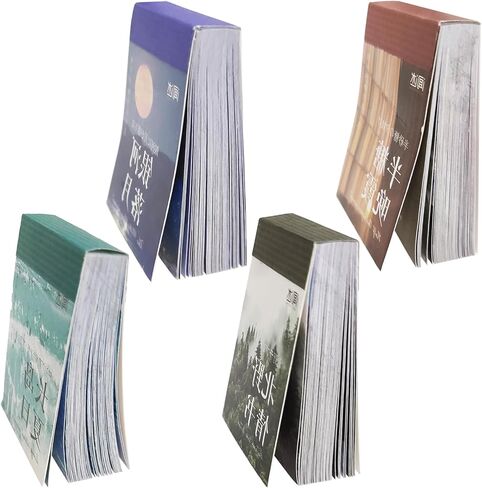 400pcs Washi Stickers Set, BetterJonny 8 Styles Scrapbooking Aesthetic Stickers Vintage Artistic for Journaling Scrapbooking in Saudi Arabia