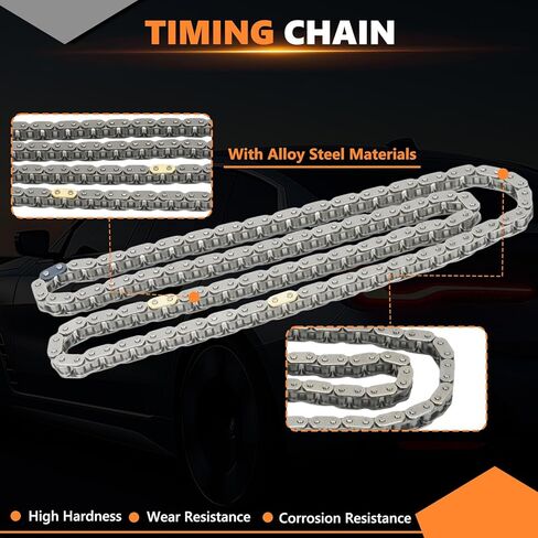 Timing Chain Kit Compatible with Scion FR-S & for Subaru BRZ & 11-15 for Subaru Forester 2.5L & Impreza 2.0L & 15 for XV Crosstrek 2.0L in Saudi Arabia