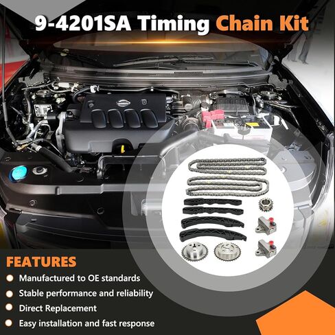 Timing Chain Kit Compatible with Scion FR-S & for Subaru BRZ & 11-15 for Subaru Forester 2.5L & Impreza 2.0L & 15 for XV Crosstrek 2.0L in Saudi Arabia