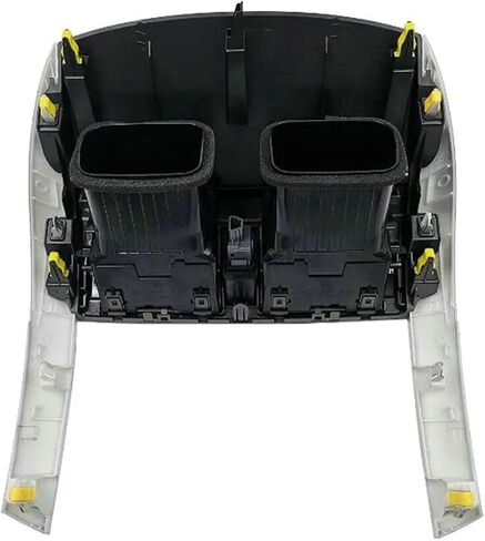 Car Center Dash A/C Outlet Air Vent Panel with Trim Strip Compatible for Toyota Corolla 2009 2010 2011 2012 2013 55670-02160 in Saudi Arabia