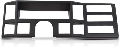 G-PLUS Speedometer Dashboard Bezel Trim Instrument Cluster, Compatible with Jeep Cherokee XJ 1984-1996, Dash Core Control Bezel Black in Saudi Arabia
