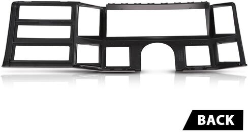 G-PLUS Speedometer Dashboard Bezel Trim Instrument Cluster, Compatible with Jeep Cherokee XJ 1984-1996, Dash Core Control Bezel Black in Saudi Arabia