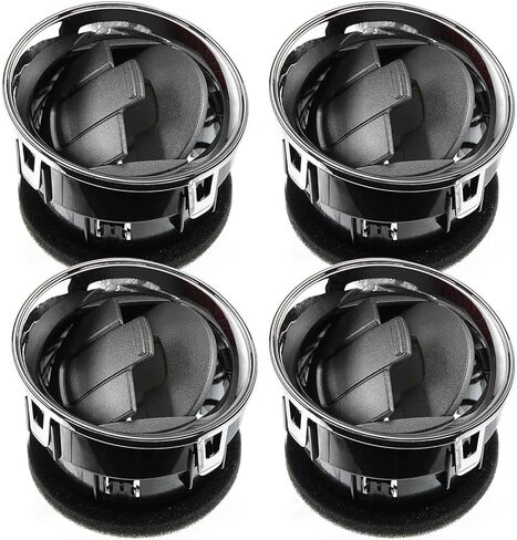 A-Premium Dashboard AC Heater Air Vent Replacement for Ford F-150 Lobo 2009-2014 4-PC Set in Saudi Arabia