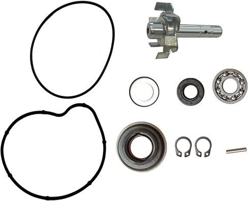 Water Pump Repair Kit With Water Pump Impeller Gasket Bearing Oil Seal Compatible with Yamaha Raptor 660/600R 2001-2005 11H-12438-10 in Saudi Arabia