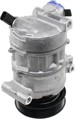 2.0L A/C Compressor 6-Groove Pulley Clutch Assembly for Audi A4 2017-2020, A4 allroad 2017-2019, A4 Quattro 2017-2019, A6 2017-2018, A6 Quattro 2017-2018, Q7 2018-2020 6SEU14C in Saudi Arabia