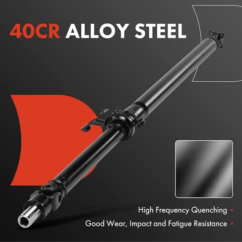 A-Premium Rear Complete Drive Shaft Prop Shaft Driveshaft Assembly Compatible with Mitsubishi Outlander 2012-2020, Outlander PHEV 2018-2021, Outlander Sport 2012-2022, Eclipse Cross 2022 in Saudi Arabia