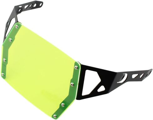Lirun 1 Pc LM-DZ-022-YG Grille Protector Headlight Guard Acrylic + Metal Green For Suzuki V-Strom 1050xt 2019-2020 in Saudi Arabia