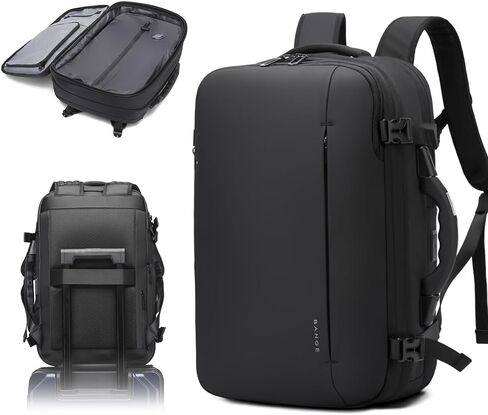 BANGE Air Compression System Backpack with electronic scaleVacuum Compression Travel Backpack,Expandable Backpacks with Pump for Airplanes (With Air Pump) in Saudi Arabia