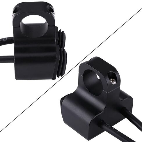 Keenso Aluminum Alloy Motorcycle ATV Handlebar Switch Headlight Spotlight 3 Way On/Off Dual Switch in Saudi Arabia