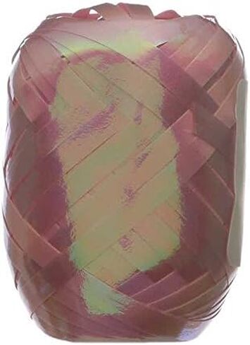 DARICE 2916-39 Curling Ribbon Iridescent Keg, White in Saudi Arabia