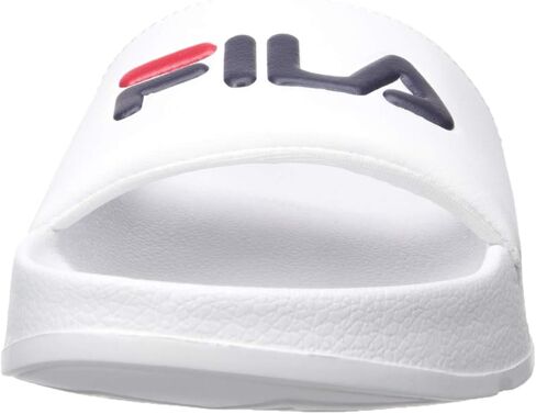 Fila Women's Drifter Slide Sandal, Bluebird NVY red, 11 Medium US in Saudi Arabia