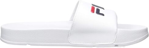 Fila Women's Drifter Slide Sandal, Bluebird NVY red, 11 Medium US in Saudi Arabia