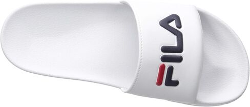 Fila Women's Drifter Slide Sandal, Bluebird NVY red, 11 Medium US in Saudi Arabia