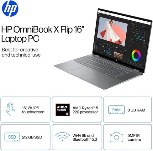 كمبيوتر محمول HP Spectre 2 في 1، شاشة لمس 13.5 بوصة 3K2K OLED، منصة Evo الجيل الثالث عشر Core i7-1355U، ذاكرة وصول عشوائي 16 جيجابايت، 2 تيرابايت PCIe 4.0، TB 4، WiFi 6E، لوحة مفاتيح بإضاءة خلفية، قارئ FP، PDG HDMI، قلم ستايلس، فوز 11 برو in Saudi Arabia
