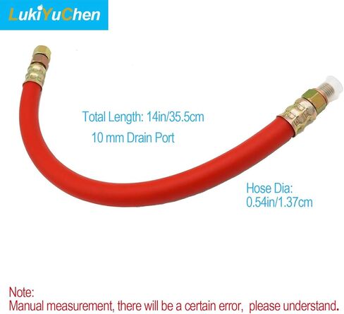 HON1010 خرطوم منفذ تصريف الزيت مقاس 10 مم يناسب Hon-Da GX110، GX120، GX160، GX200 in Kuwait