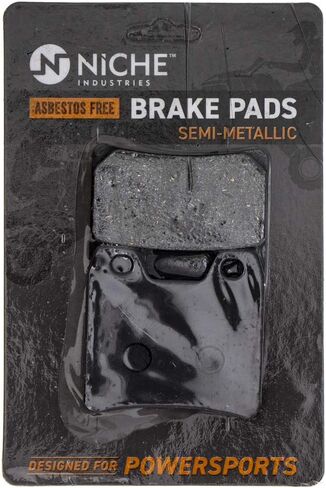 NICHE Brake Pad Set for Yamaha FZ1 5LV-W0046-50-00 Rear Semi-Metallic 2 Pack in Saudi Arabia